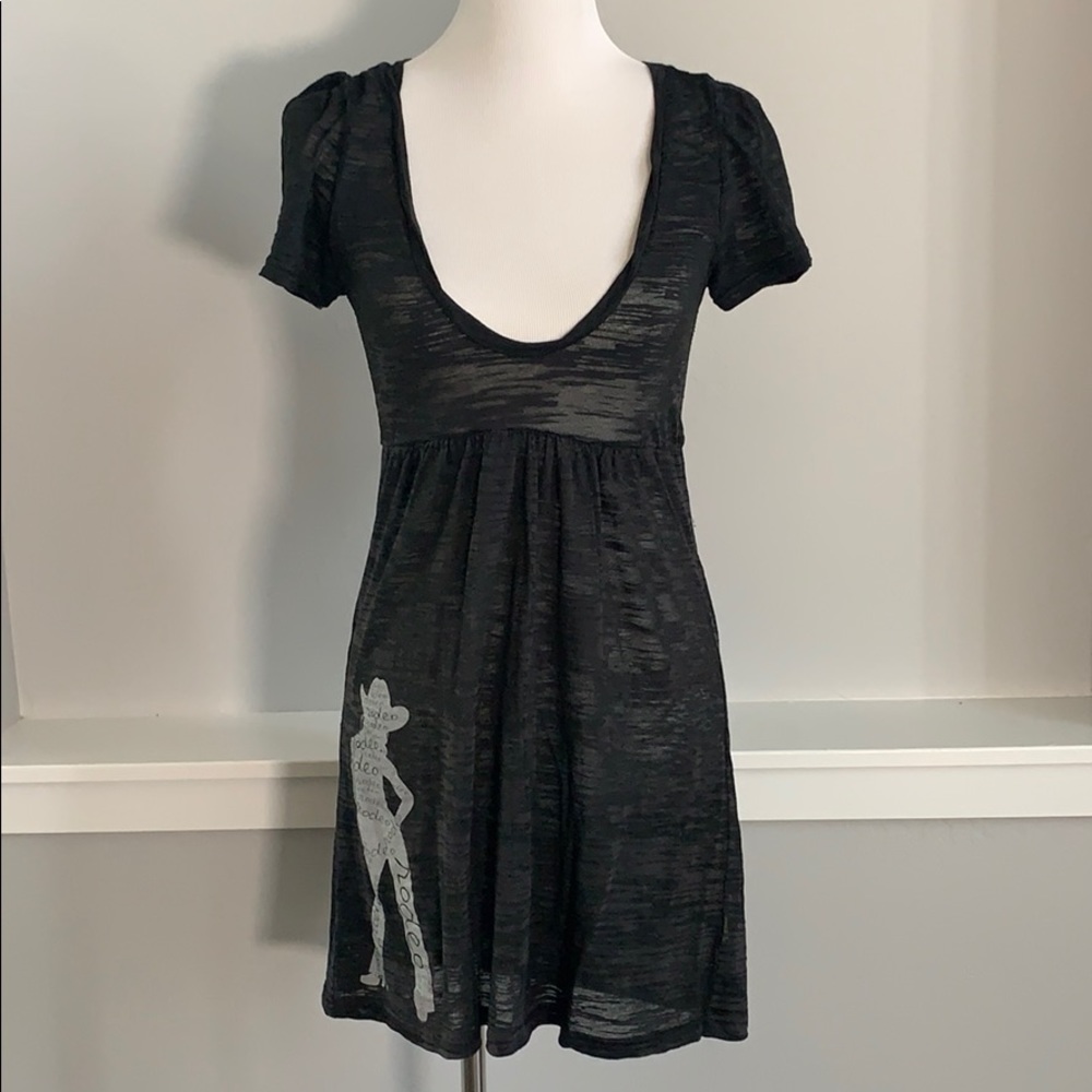 Little black swim cover-up